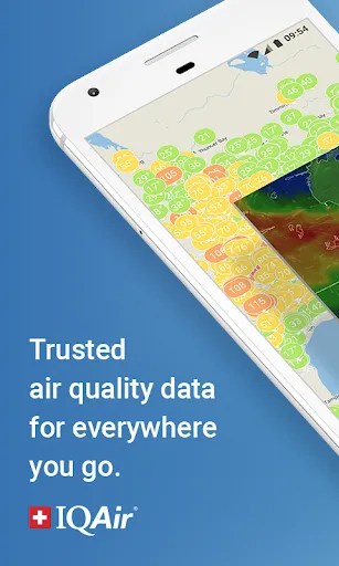 IQAir AirVisual | Air Quality Ekran Görüntüleri