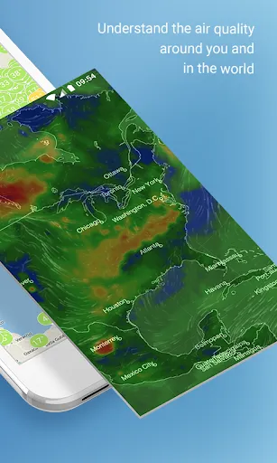 IQAir AirVisual | Air Quality Ekran Görüntüleri