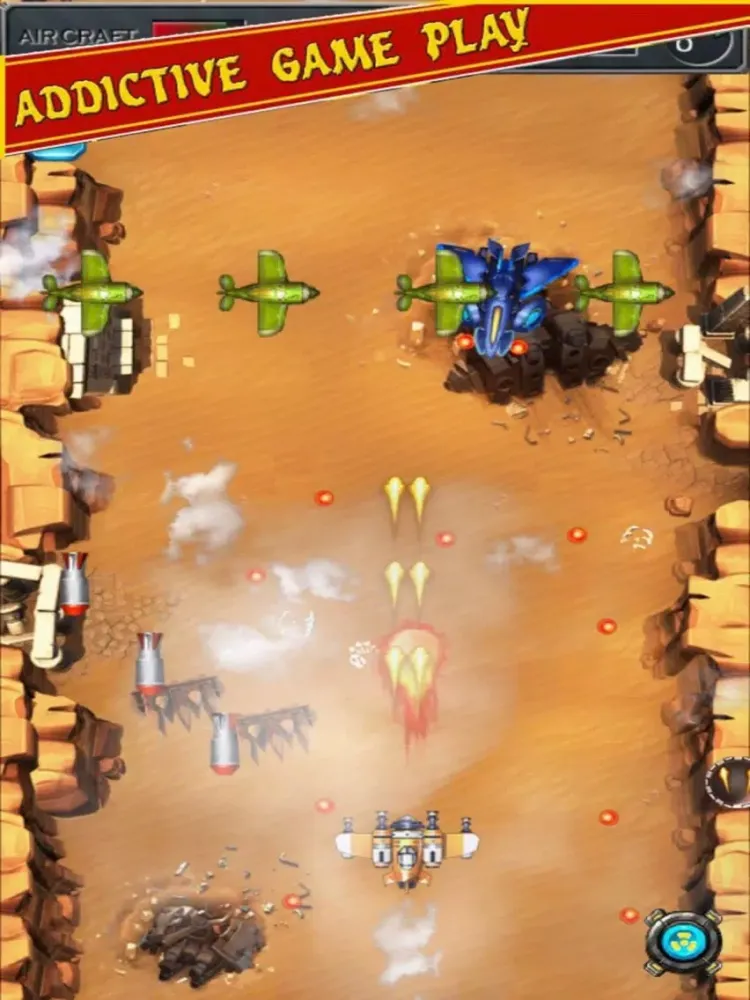 1945 Flight Wings-Ultimate Sho iPad  Screenshots