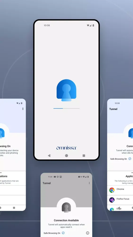 Capturas de pantalla de Tunnel