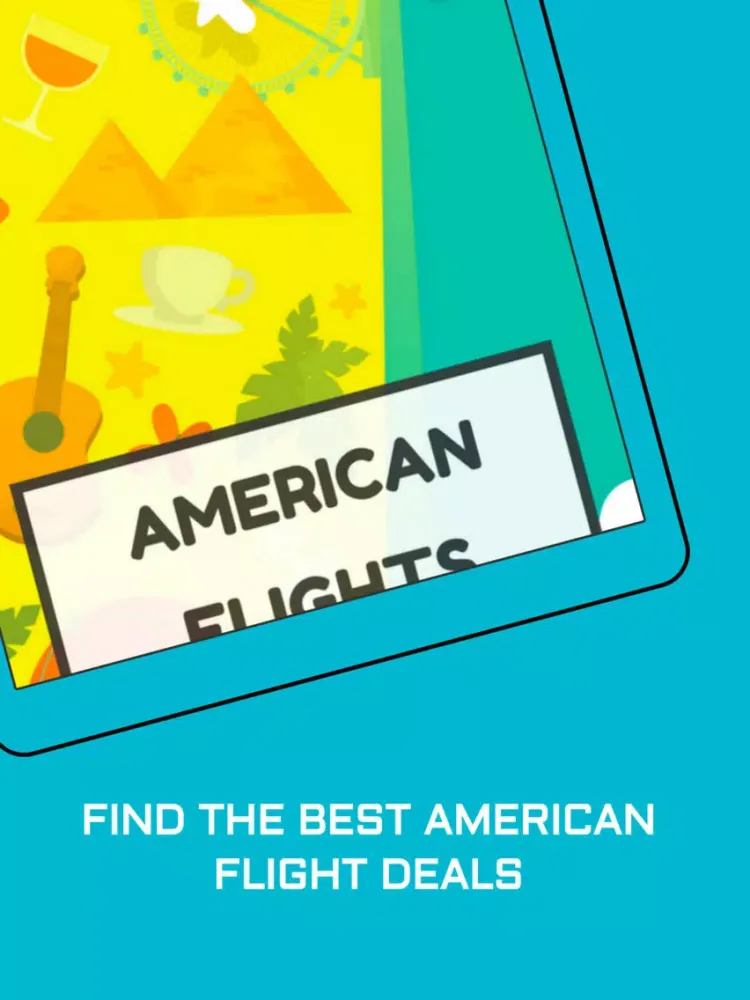 صور American Flights - Compare and book Airlines iPad 