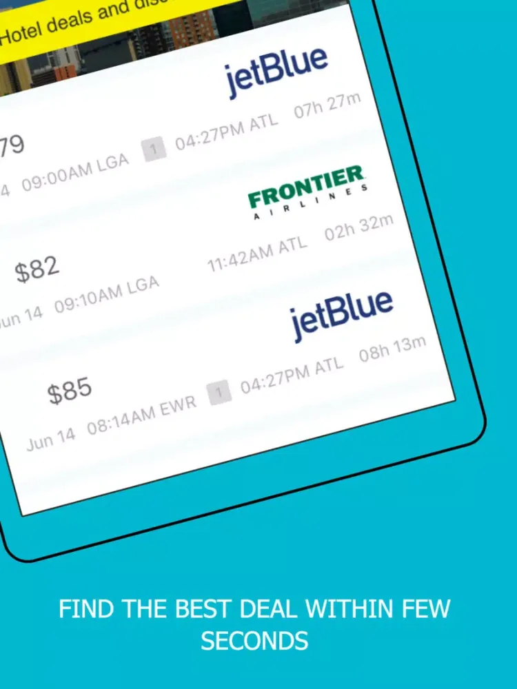 صور American Flights - Compare and book Airlines iPad 