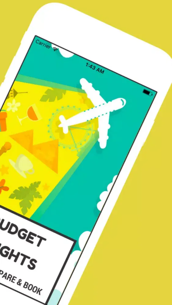Captures d'écran de Budget Flights Online - All Budget Airlines here