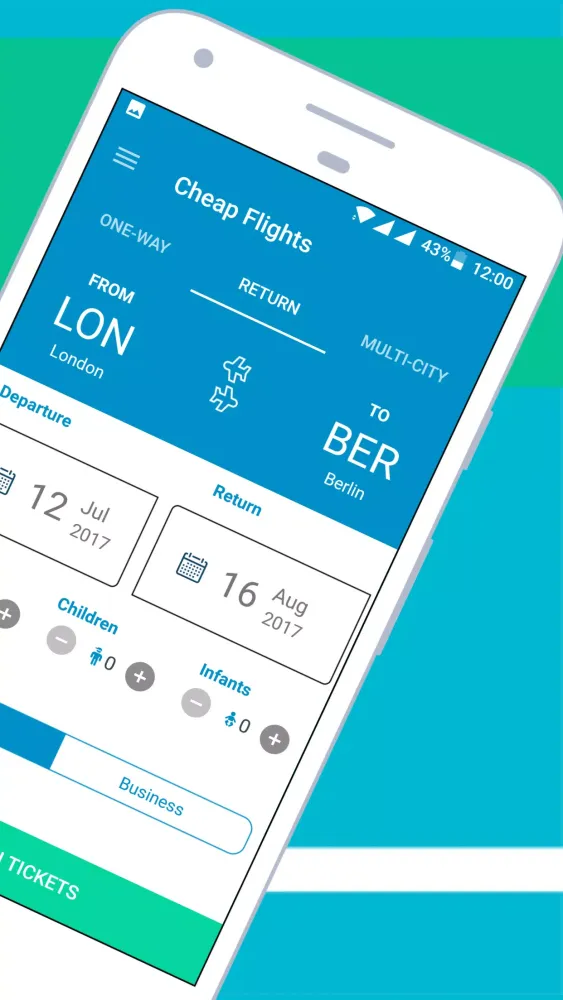 Cheap Flights Screenshots