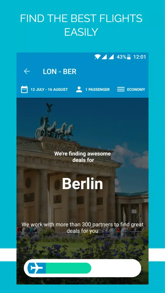 Cheap Flights Screenshots