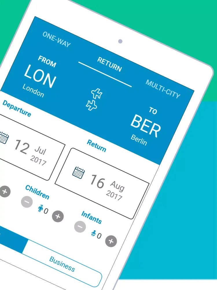 Cheap Flights Screenshots