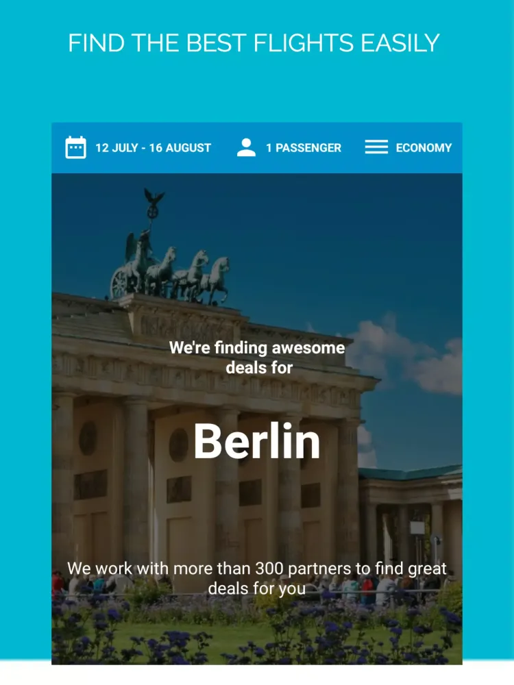 Cheap Flights Screenshots