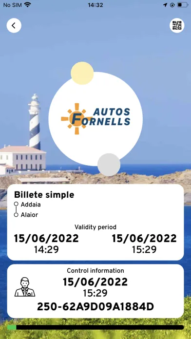 Zrzuty ekranu MOU-T Menorca