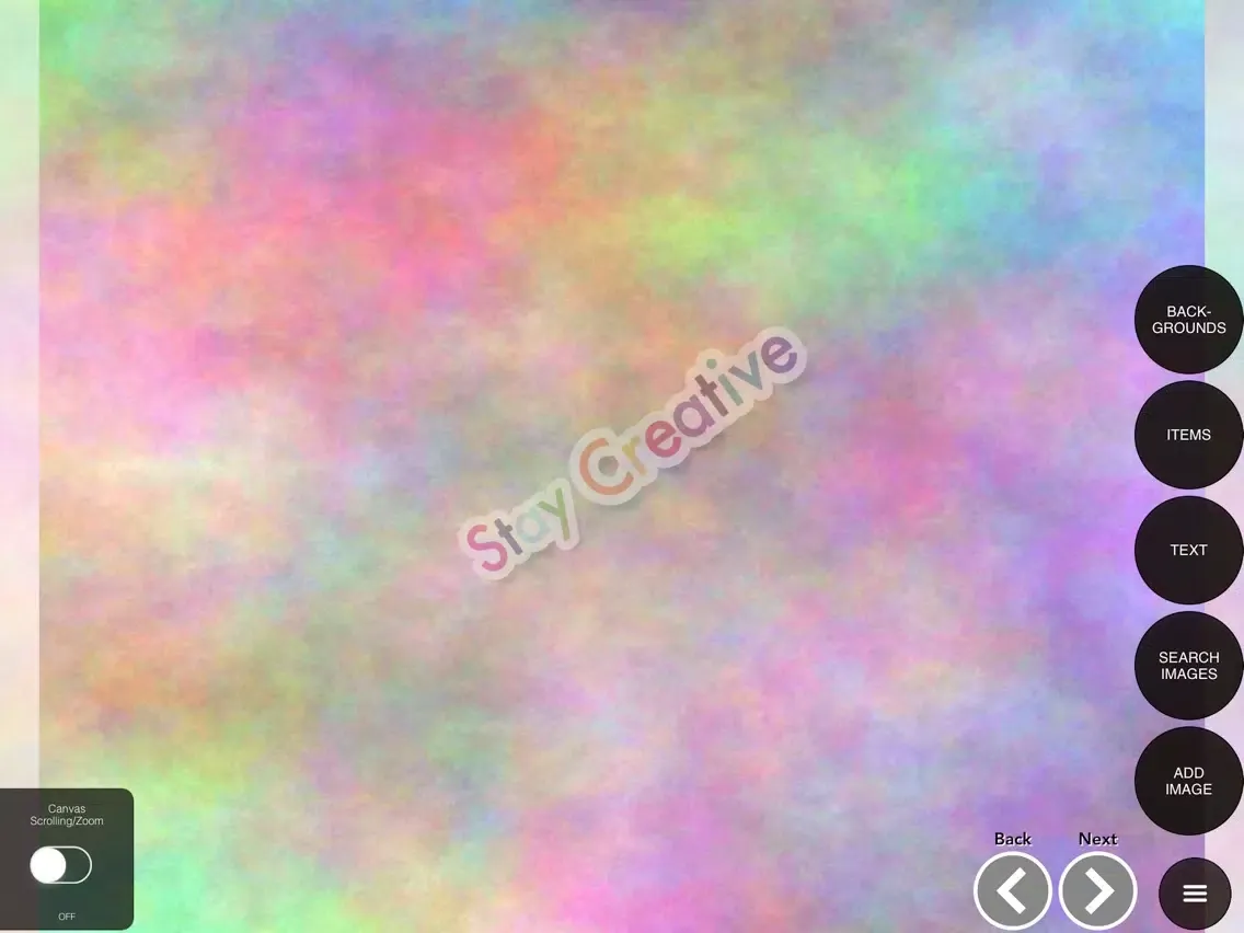 Stay Creative iPad  Screenshots