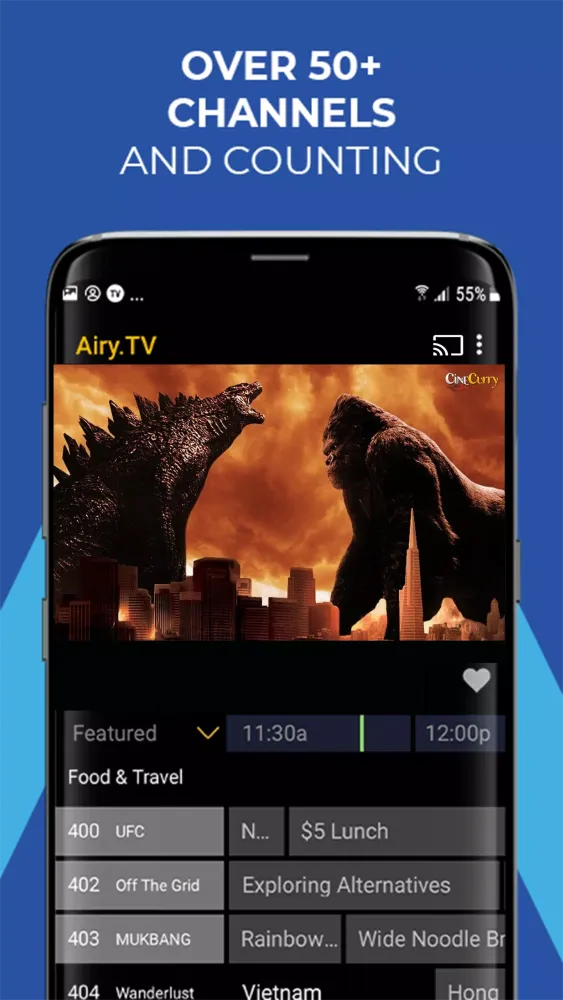 Airy TV Screenshots