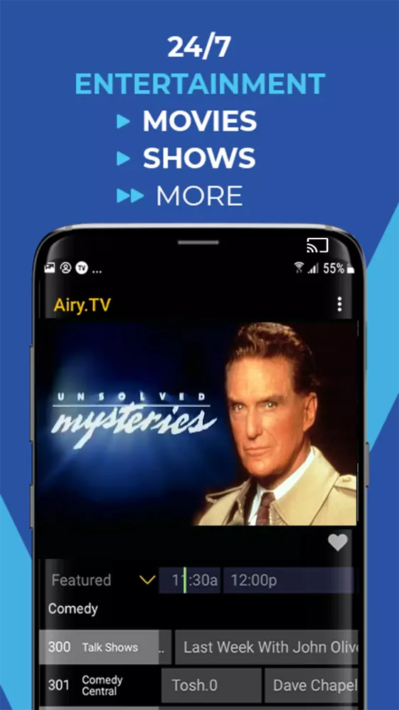 Airy TV Screenshots