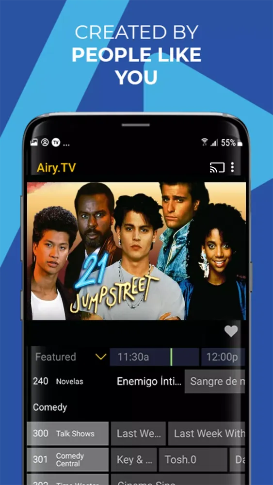 Airy TV Screenshots