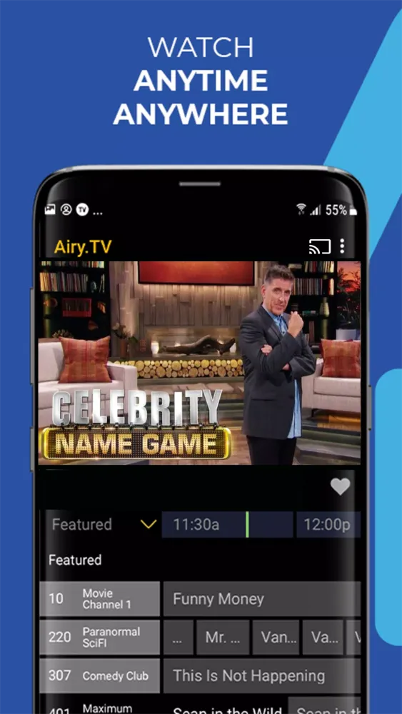 Airy TV Screenshots