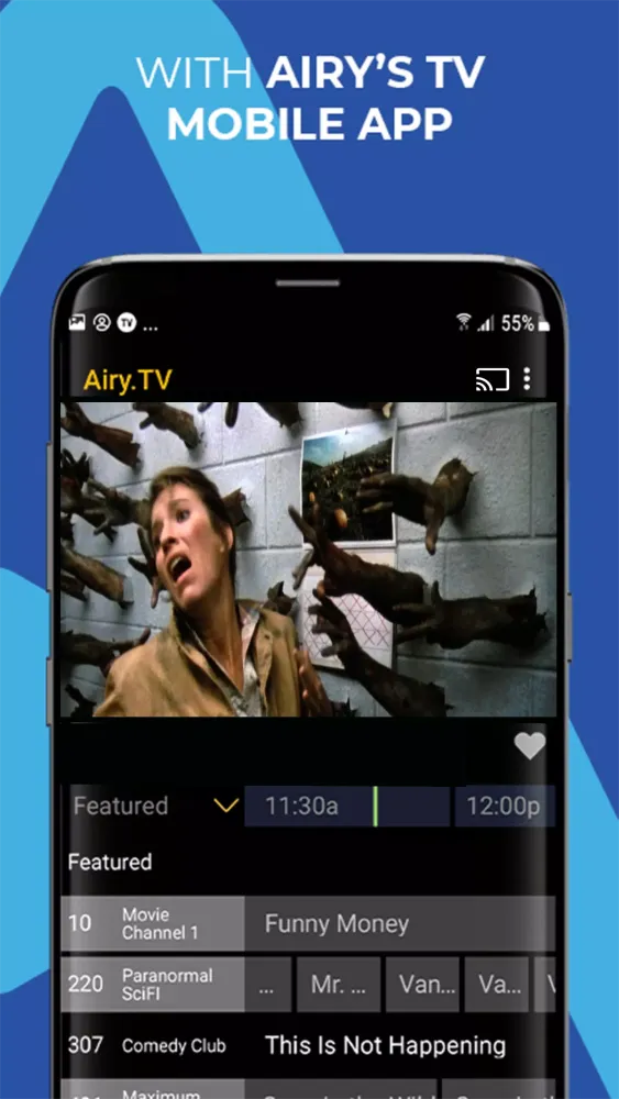 Airy TV Screenshots