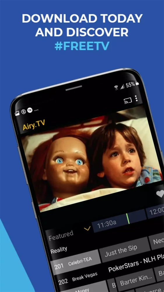 Airy TV Screenshots