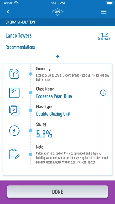 AIS Glass Simulator スクリーンショット