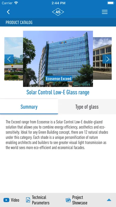 AIS Glass Simulator スクリーンショット