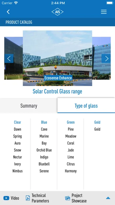 AIS Glass Simulator スクリーンショット