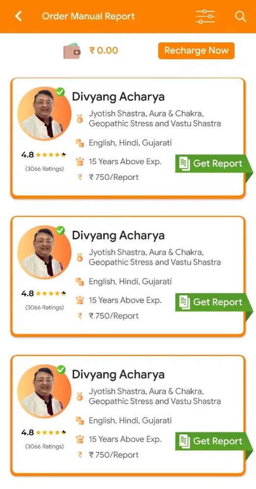 Astrotalk24 -Astro & Horoscope Screenshots