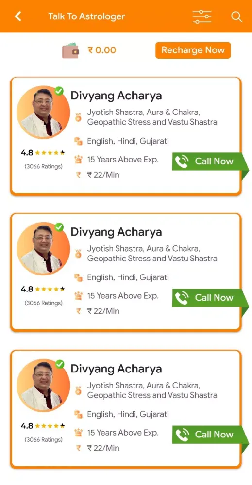 Astrotalk24 -Astro & Horoscope Screenshots