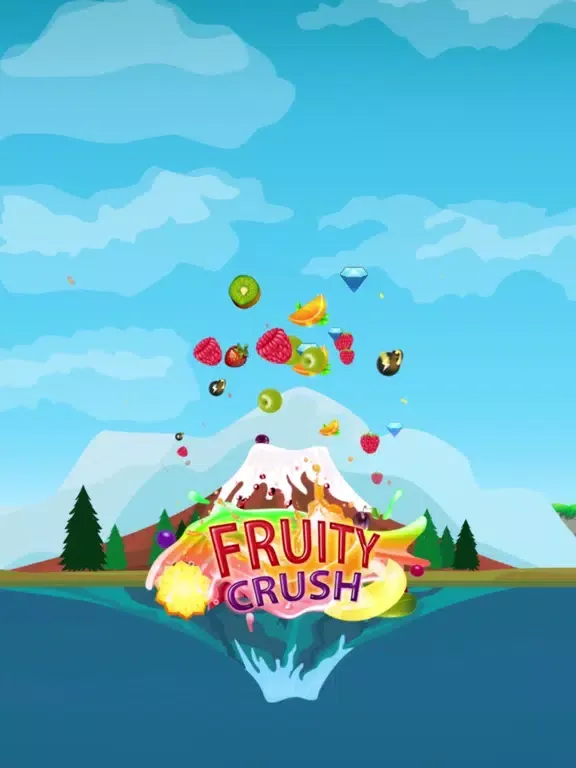 The Fruity Crush iPad  Screenshots