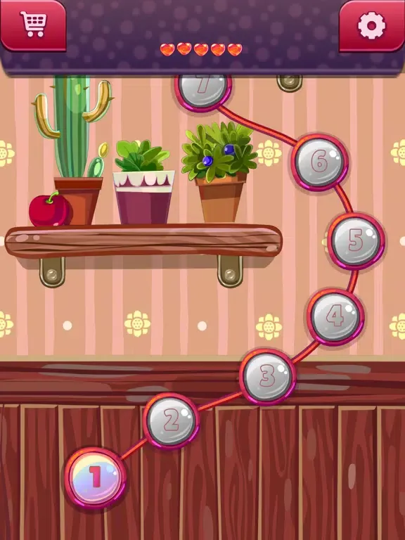 The Fruity Crush iPad  Screenshots