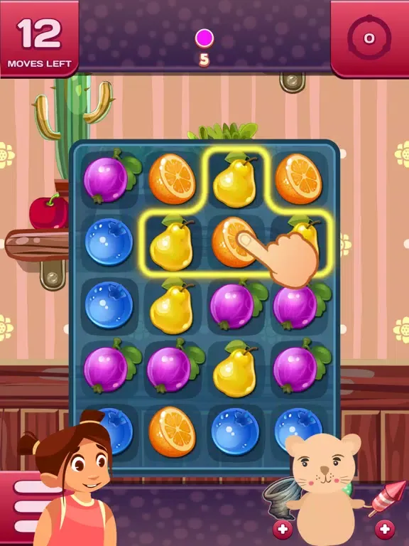 The Fruity Crush iPad  Screenshots