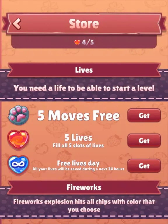 The Fruity Crush iPad  Screenshots