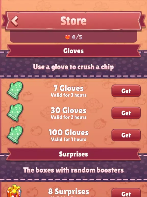 The Fruity Crush iPad  Screenshots