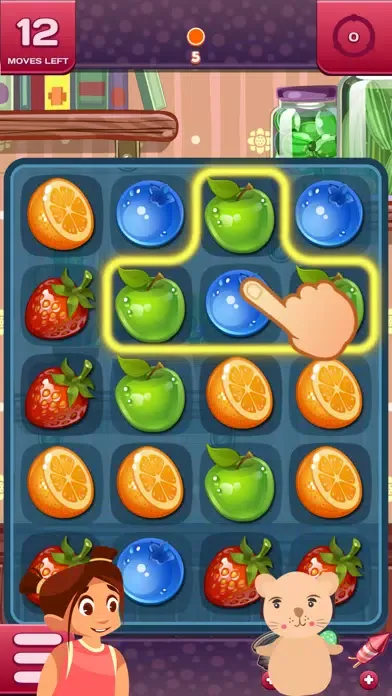 The Fruity Crush Screenshots