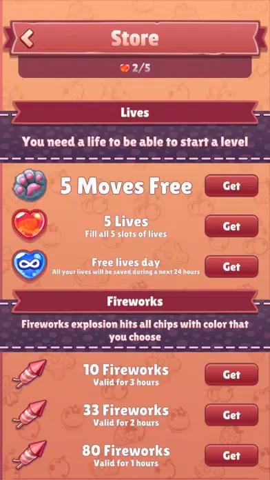 The Fruity Crush Screenshots