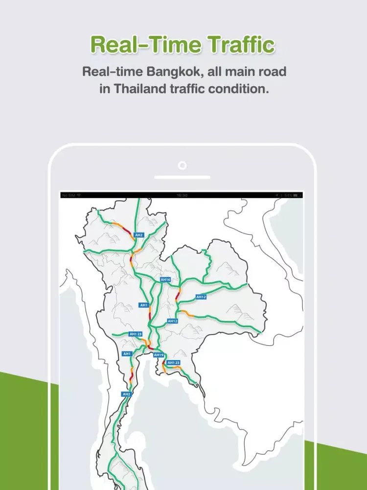 AIS Guide&Go iPad  スクリーンショット