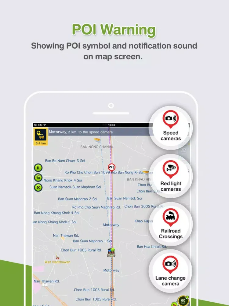 AIS Guide&Go iPad  スクリーンショット