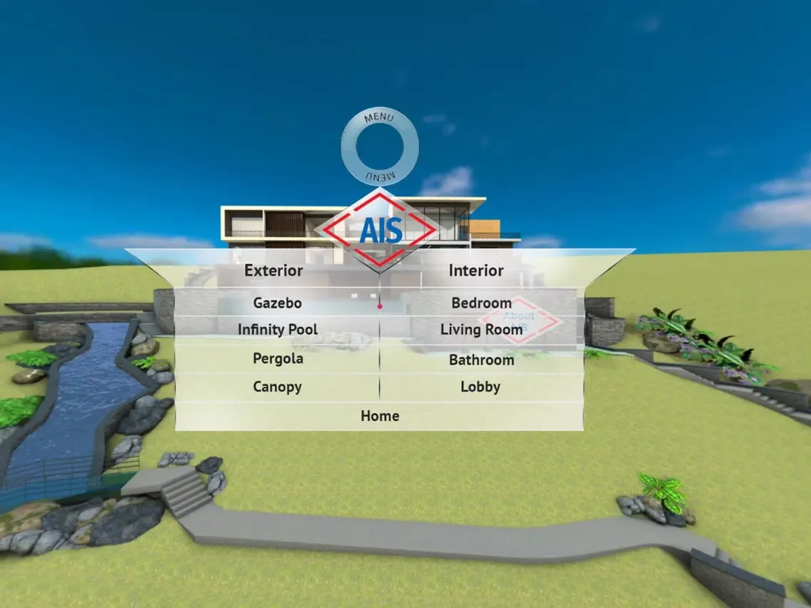 Zrzuty ekranu AIS Virtual World iPad 
