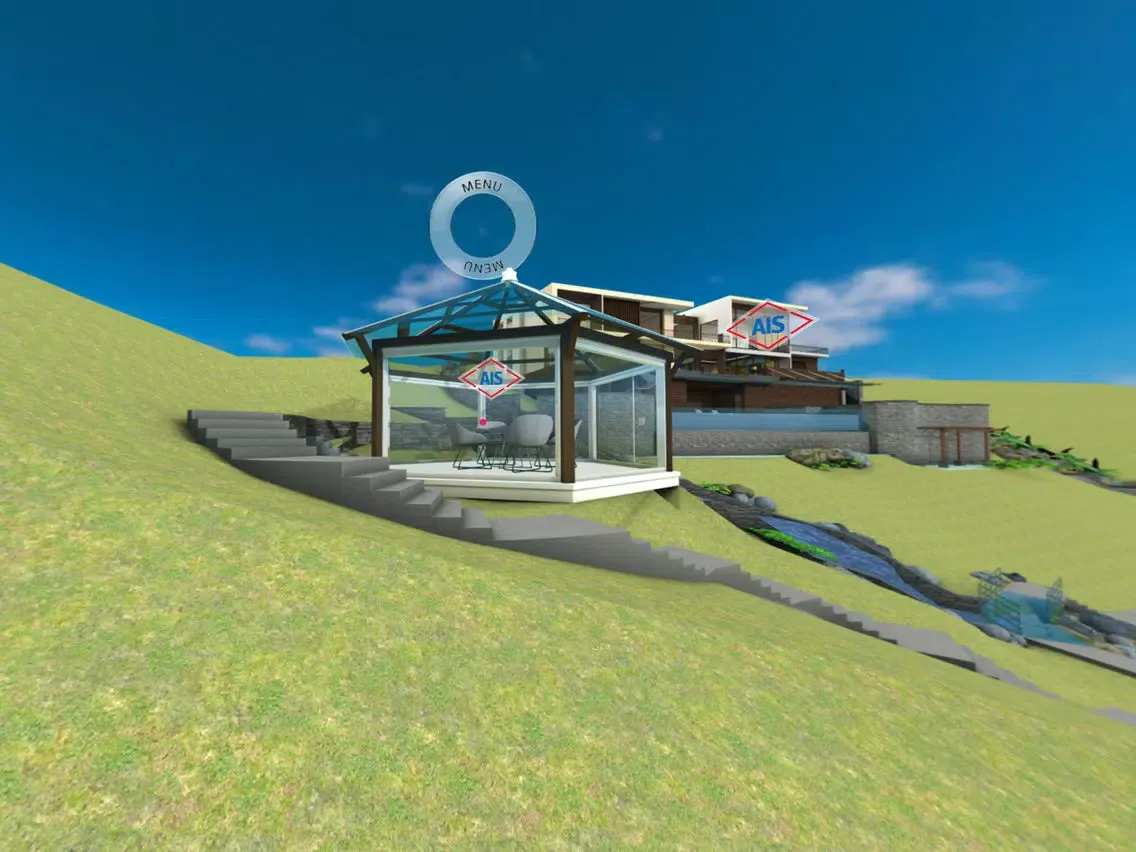 Zrzuty ekranu AIS Virtual World iPad 