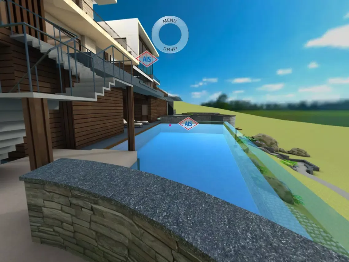 Zrzuty ekranu AIS Virtual World iPad 