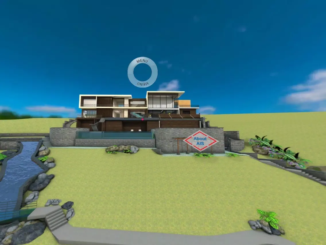 Zrzuty ekranu AIS Virtual World iPad 