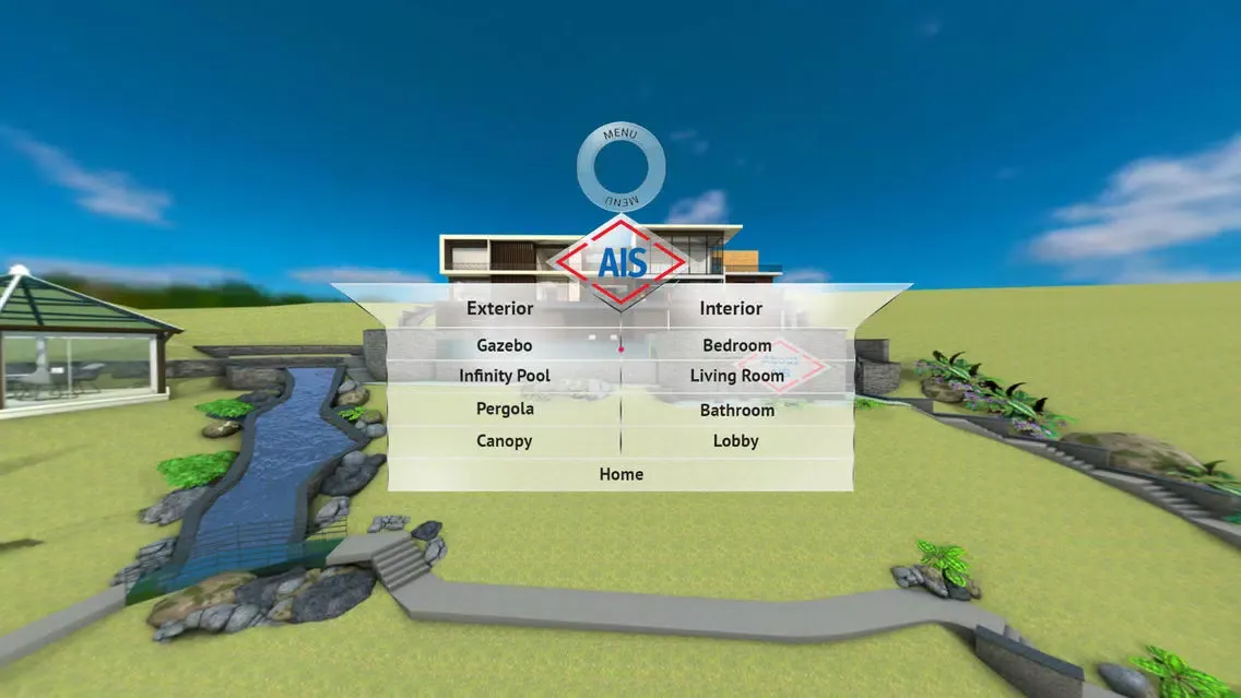 Zrzuty ekranu AIS Virtual World