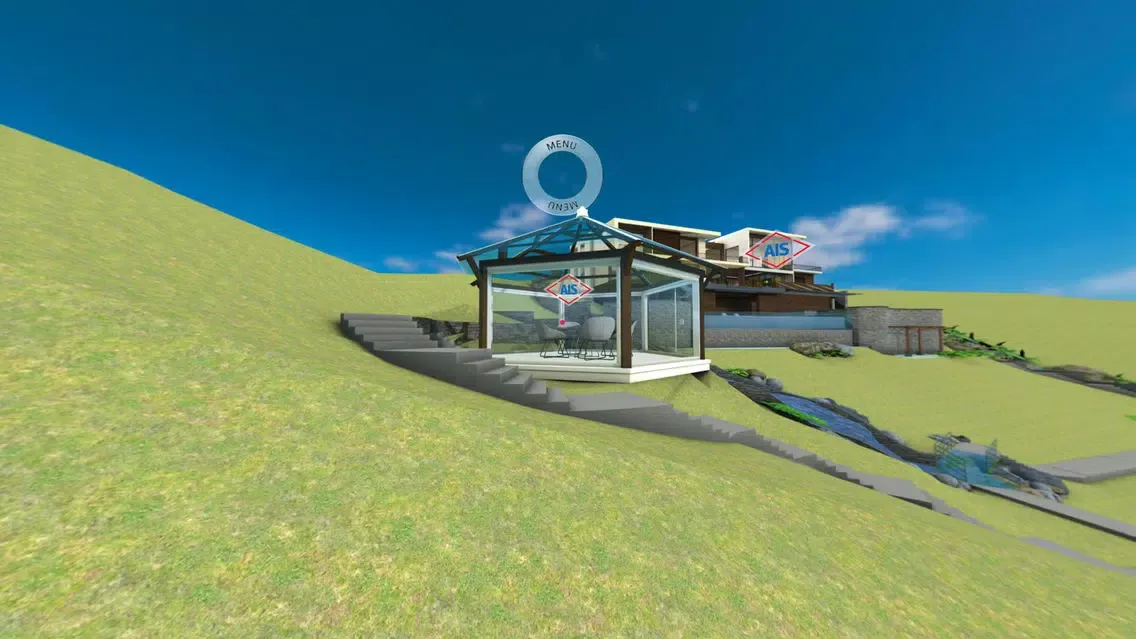 Zrzuty ekranu AIS Virtual World