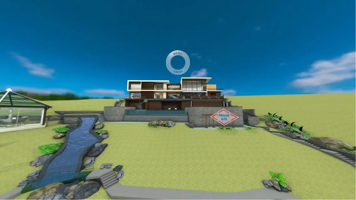 Zrzuty ekranu AIS Virtual World