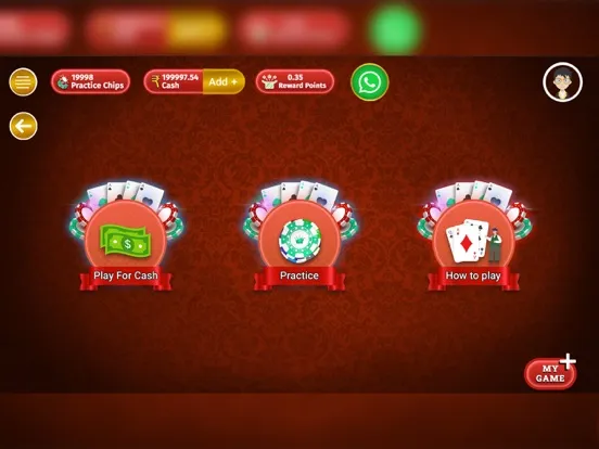 تصاویر Wonga Rummy iPad 