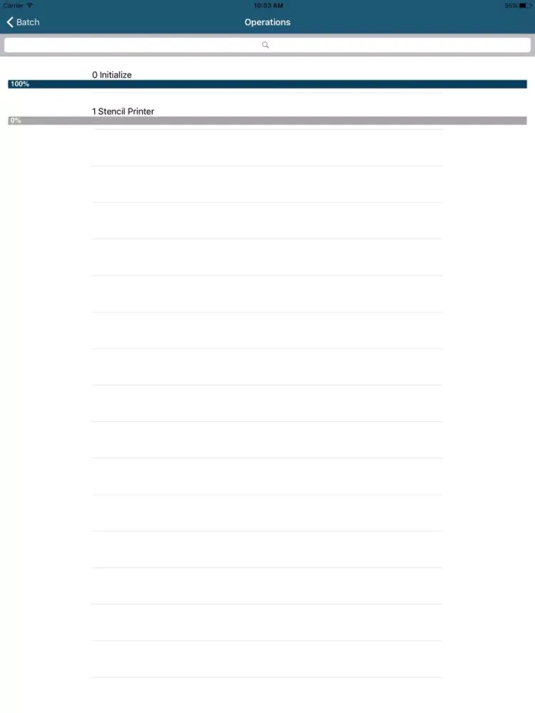 inSite FLx iPad  스크린샷