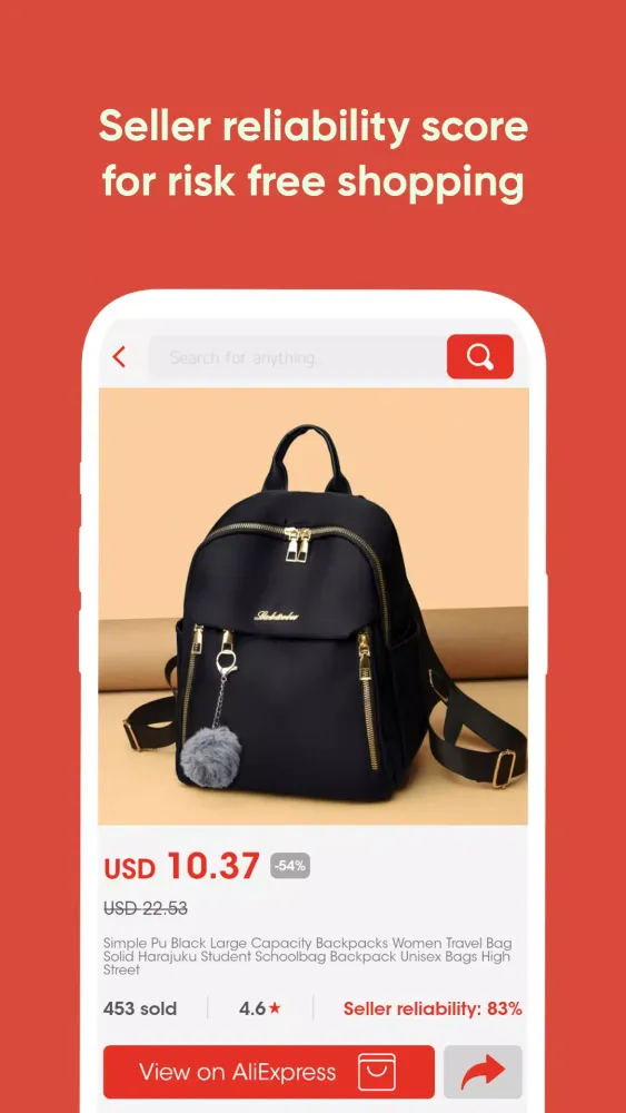 AliExclusiveDeals Screenshots