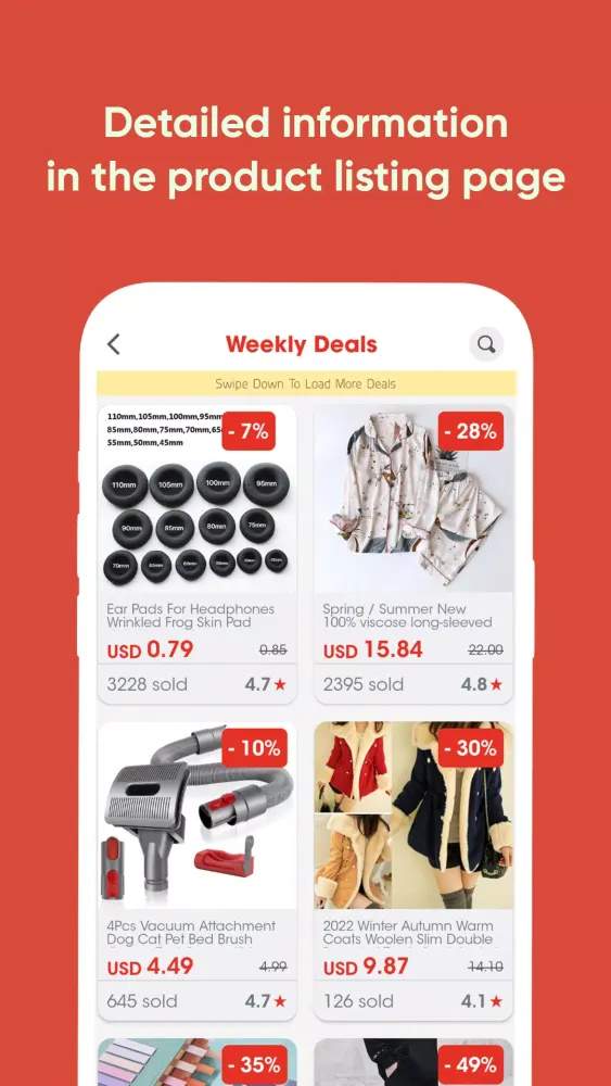 AliExclusiveDeals Screenshots