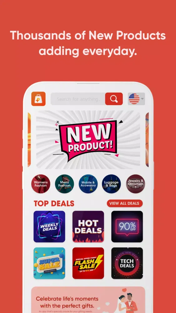 AliExclusiveDeals Screenshots