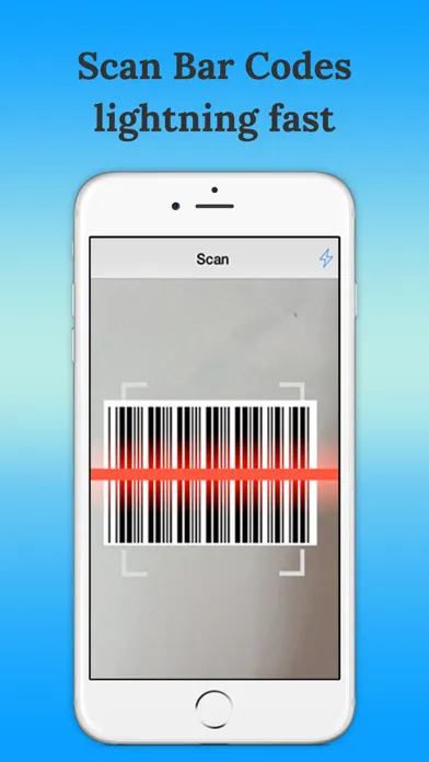 Screenshot di Barcode -camread