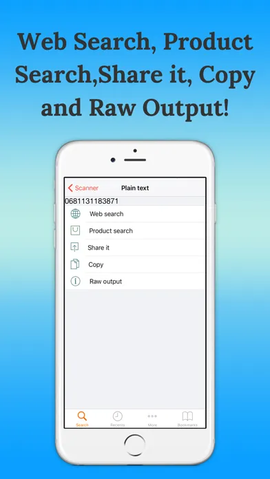 Screenshot di Barcode -camread