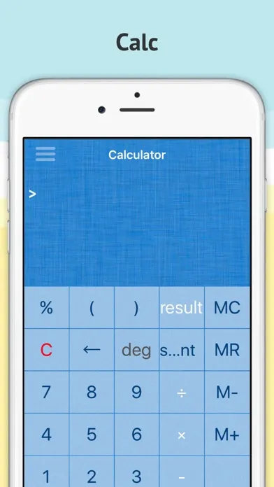Capturas de pantalla de Calculator-basic