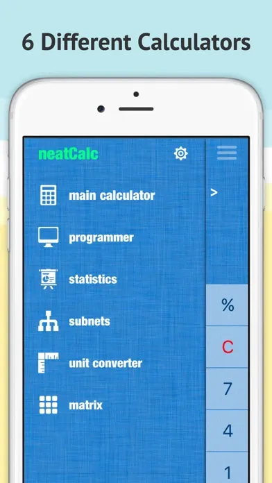 Capturas de pantalla de Calculator-basic