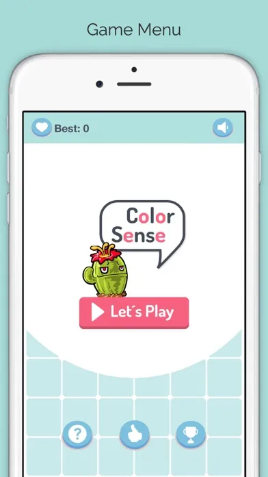 Crazy Color Sense Screenshots